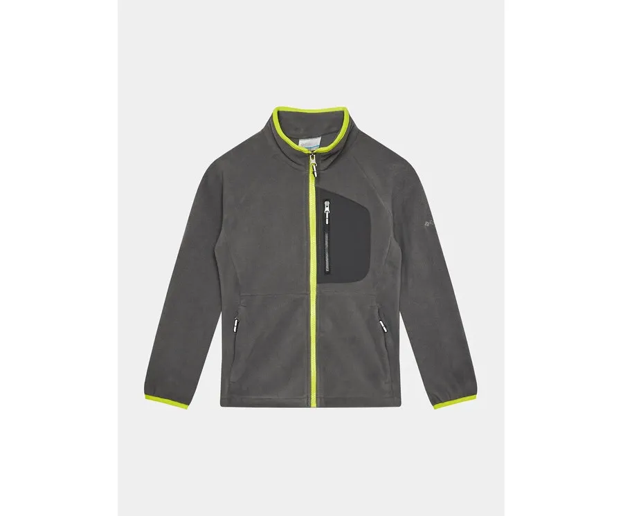 obrazek 1 Columbia Polar Fast Trek™ III Fleece Full Zip Szary Regular Fit