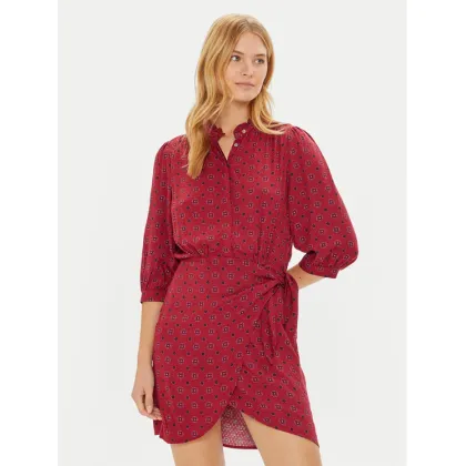 Zdjęcie Pepe Jeans Sukienka codzienna Picci PL953611 Czerwony Regular Fit