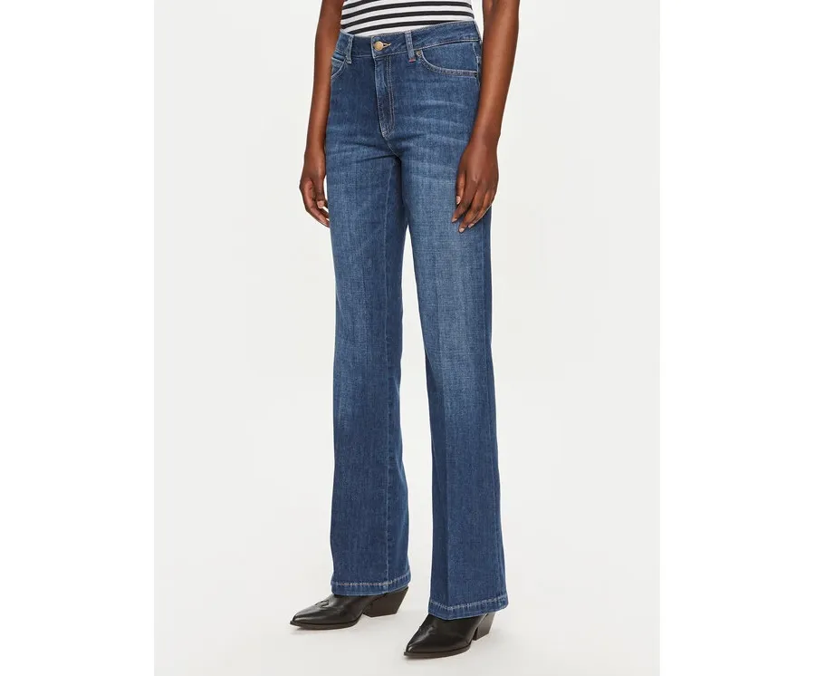 obrazek 1 MAX&Co. Jeansy Pasta 2428186044200 Granatowy Regular Fit