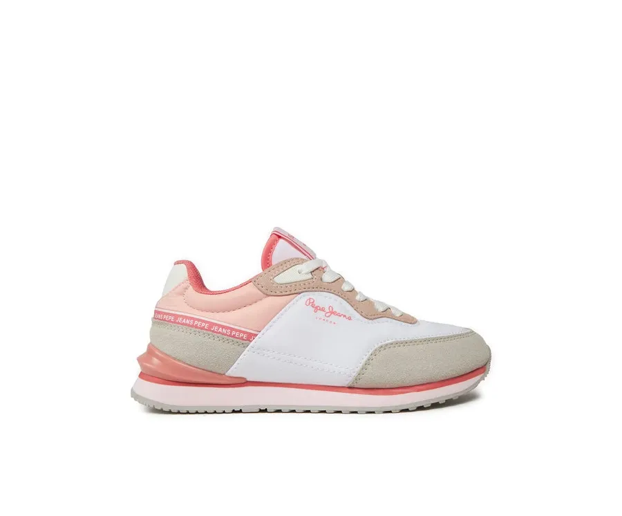 obrazek 1 Pepe Jeans Sneakersy London Seal G PGS40003 Biały