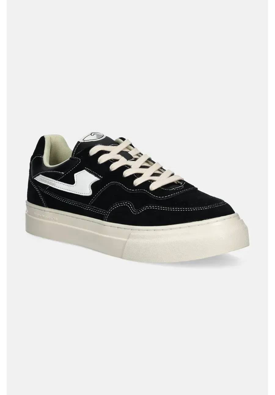 obrazek 1 Stepney Workers Club sneakersy zamszowe Pearl S-Strike Suede kolor czarny YA23015