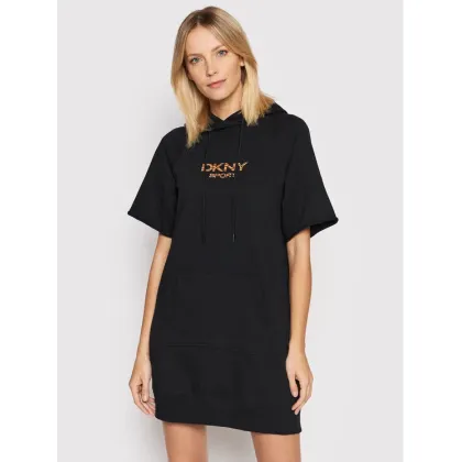 Zdjęcie DKNY Sport Sukienka dzianinowa DP1D4494 Czarny Regular Fit