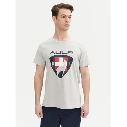 Zdjęcie Aulp T-Shirt Roque Szary Regular Fit