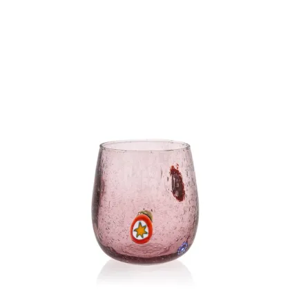 Zdjęcie Wenecki komplet 6 szklanek ze szkła murano (9,5 cm)