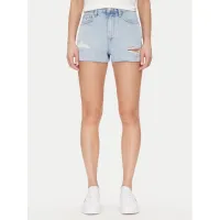 Zdjęcie Tommy Jeans Szorty jeansowe Hot Pant Bi6019 DW0DW20095 Niebieski Regular Fit