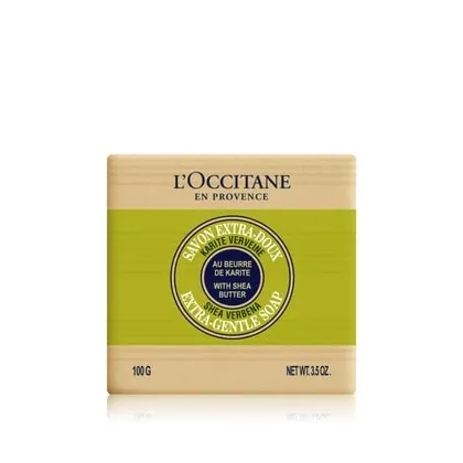 Zdjęcie L'OCCITANE Karité Seife Zitronen-Verbene Mydło w kostce 100 g