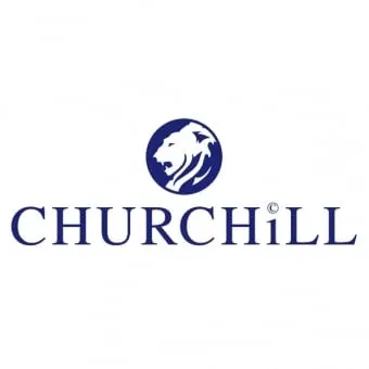 Churchill , Alchemy logo