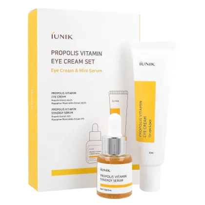 Zdjęcie iUNIK Propolis Vitamin Eye Cream Set
