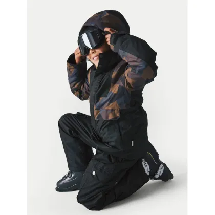 Zdjęcie NAME IT Kurtka narciarska 13228952 Brązowy Regular Fit