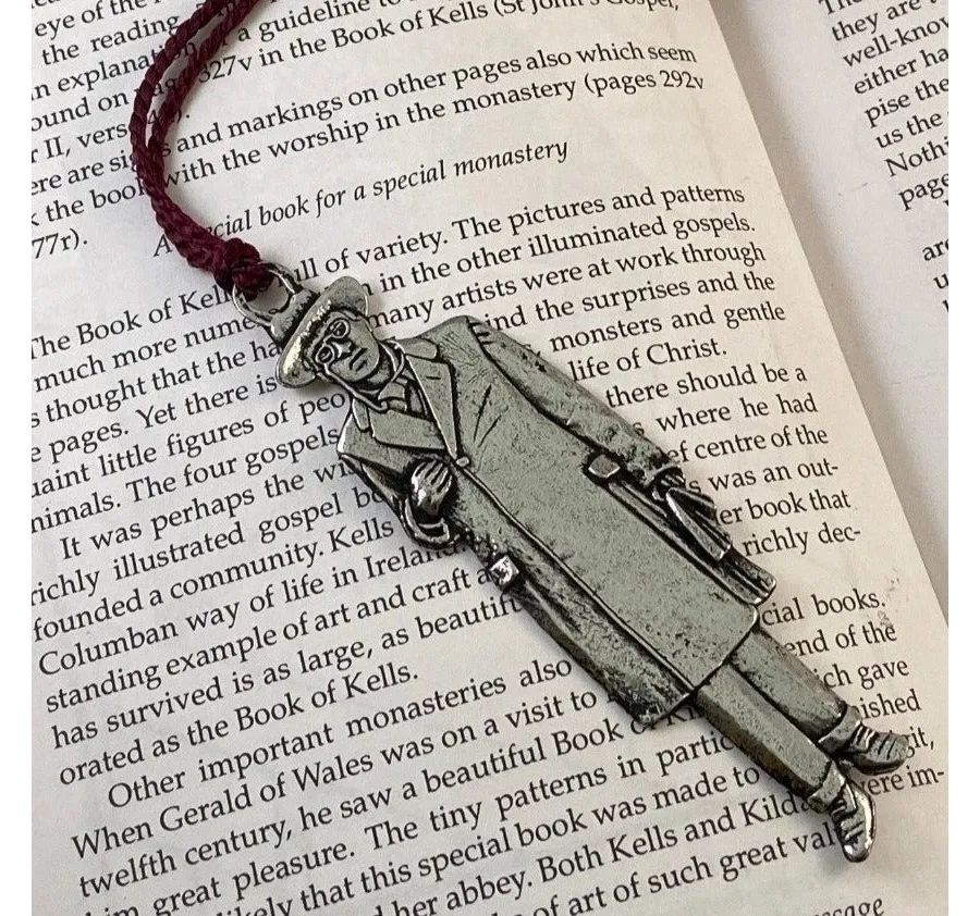 obrazek 1 Unikalna zakładka do książki z literatury irlandzkiej – W.B. Yeats