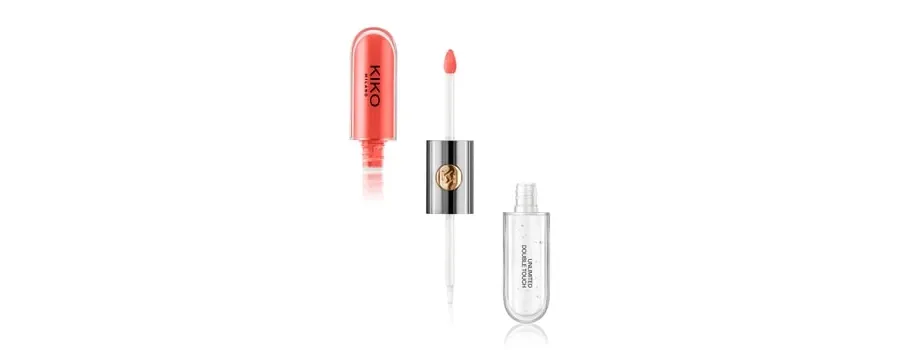 obrazek 1 KIKO Milano Unlimited Double Touch Szminka 6 ml 114 Orange Red