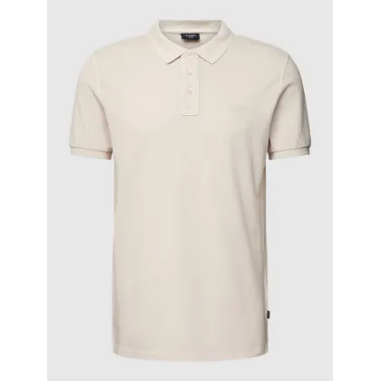 Zdjęcie Koszulka polo o kroju regular fit w jednolitym kolorze model ‘Ambrosio’