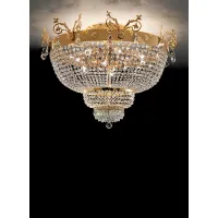 Picture Stylish ceiling lamp available in two dimensions