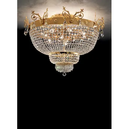 Zdjęcie Stylowa lampa sufitowa dostępna w dwóch wariantach wymiarowych