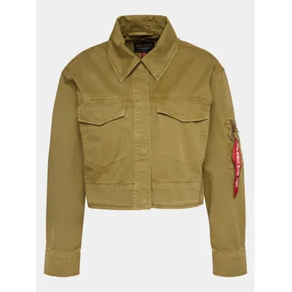 Zdjęcie Alpha Industries Kurtka przejściowa Deck 136017 Zielony Oversize