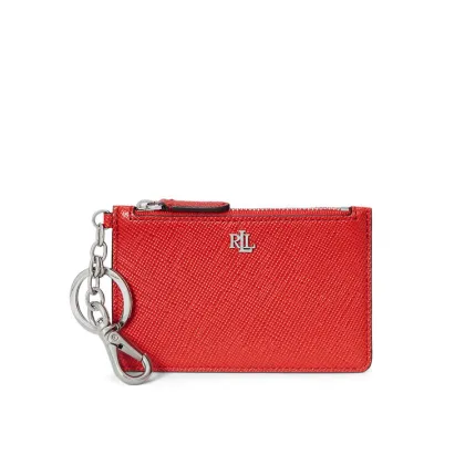 Zdjęcie LAUREN RALPH LAUREN Etui na karty kredytowe 432966789006 Czerwony