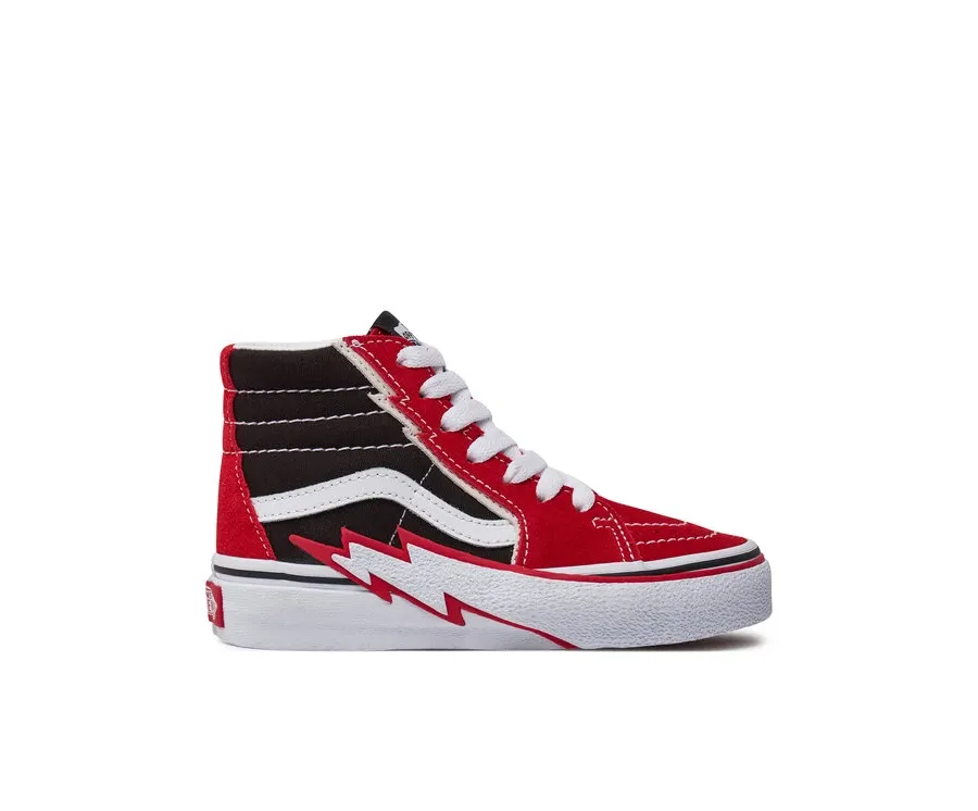 obrazek 1 Vans Tenisówki Sk8-Hi Bolt VN000BVJREB1 Czerwony