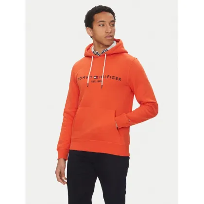 Zdjęcie Tommy Hilfiger Bluza Logo MW0MW11599 Pomarańczowy Regular Fit