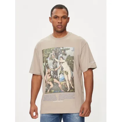 Zdjęcie Redefined Rebel T-Shirt Pedro 221166 Beżowy Regular Fit