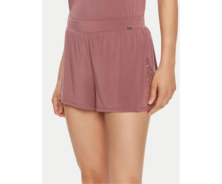 obrazek 1 Calvin Klein Underwear Szorty piżamowe 000QS7190E Różowy Relaxed Fit