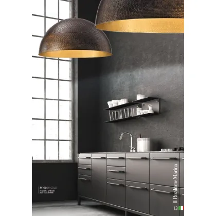 Zdjęcie Luksusowa włoska lampa sufitowa o nowoczesnym designie - Il Paralume Marina