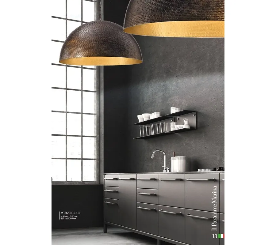 obrazek 1 Luksusowa włoska lampa sufitowa o nowoczesnym designie - Il Paralume Marina