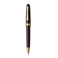 Picture A prestigious burgundy pen