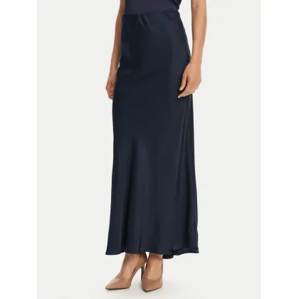 Zdjęcie ViCOLO Spódnica maxi TD0472 Granatowy Slim Fit