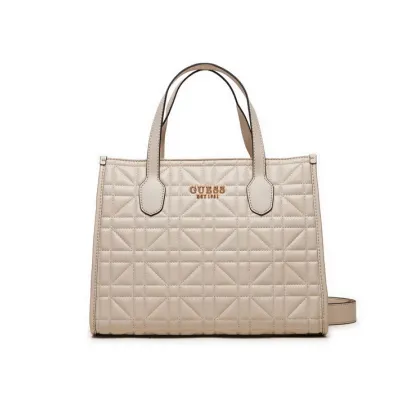 Zdjęcie Guess Torebka Silvana (QG) HWQG86 65220 Écru