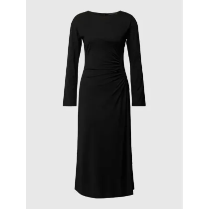 Zdjęcie Sukienka midi z okrągłym dekoltem model ‘ROMANIA’