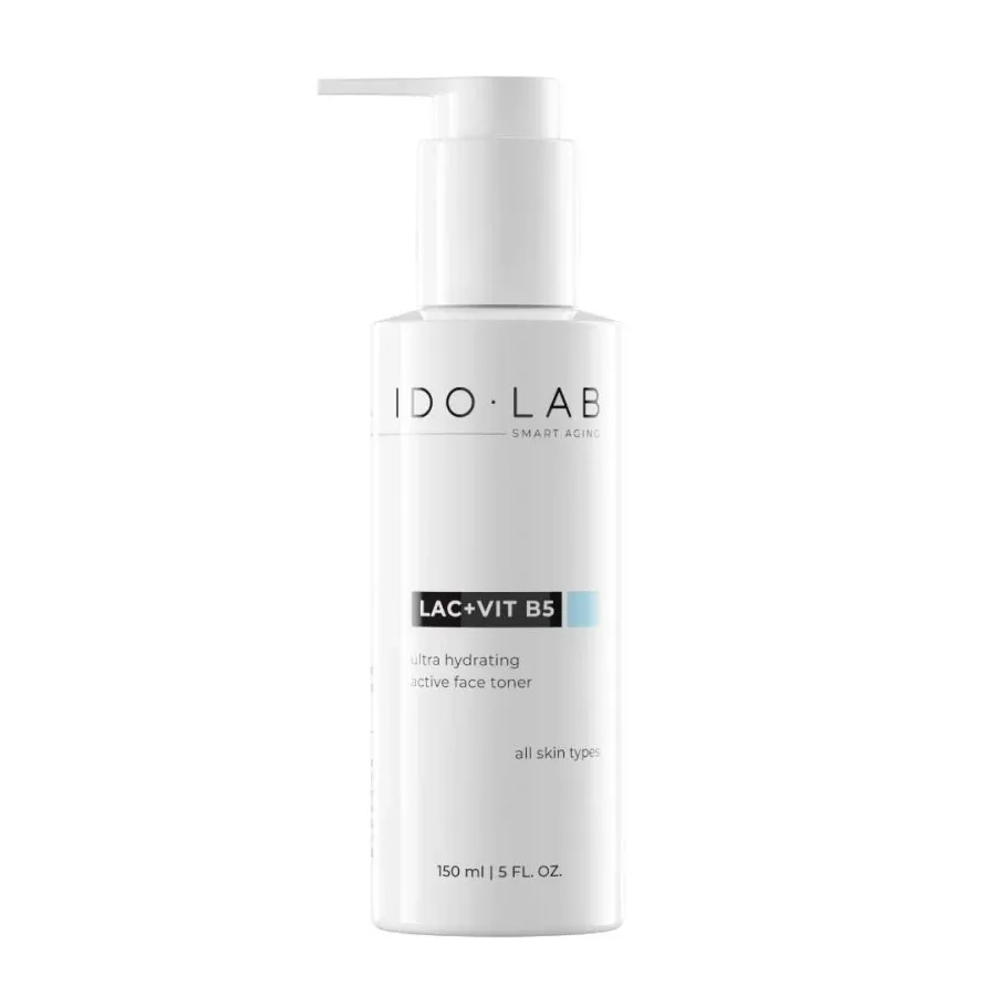 obrazek 1 Ido Lab LAC + Vit B5 Tonik przywracający naturalne pH 150ml 150 ml