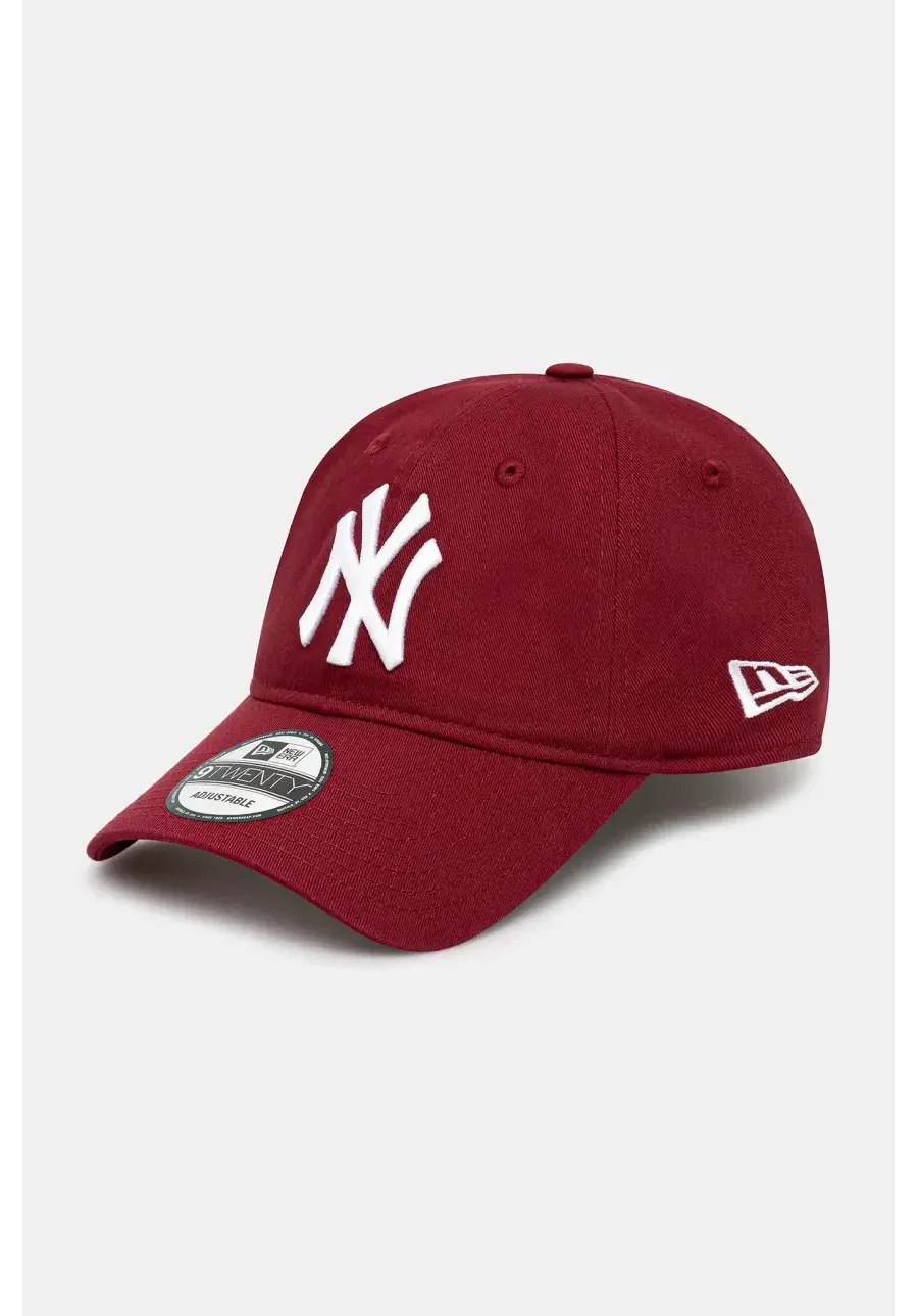 obrazek 1 New Era czapka z daszkiem bawełniana LE 920 kolor bordowy z aplikacją 60471469