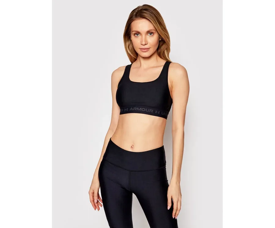 obrazek 1 Under Armour Biustonosz sportowy Crossback 1361034 Czarny