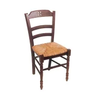 Picture A stylish 19th century Italian Gaiole chair