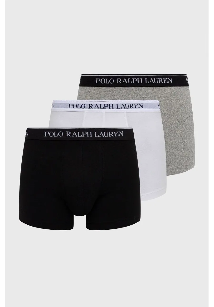 obrazek 1 Polo Ralph Lauren Bokserki (3-pack) 714835887004 męskie
