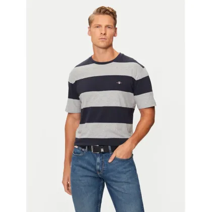 Zdjęcie Gant T-Shirt 2003203 Szary Regular Fit