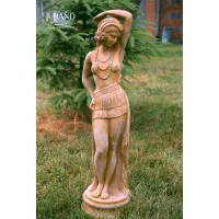 Picture An amazing garden figure of a dancer
