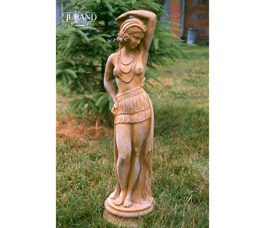obrazek 1 Niesamowita figura ogrodowa tancerki