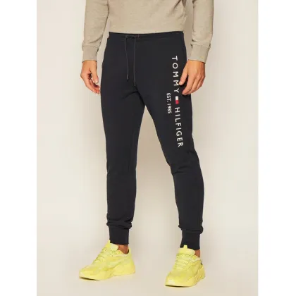 Zdjęcie Tommy Hilfiger Spodnie dresowe Basic Branded MW0MW08388 Granatowy Regular Fit