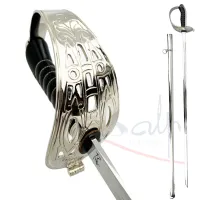 Zdjęcie Szabla oficerska luksemburska z pochwą