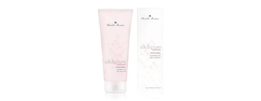 obrazek 1 Charlotte Meentzen Silk & Pure Żel pod prysznic 200 ml