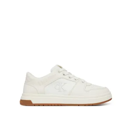 Zdjęcie Calvin Klein Jeans Sneakersy Low Cut Lace-Up Sneaker V3X9-82093-1697 Biały