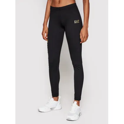 Zdjęcie EA7 Emporio Armani Legginsy 8NTP63 TJ01Z 0200 Czarny Slim Fit