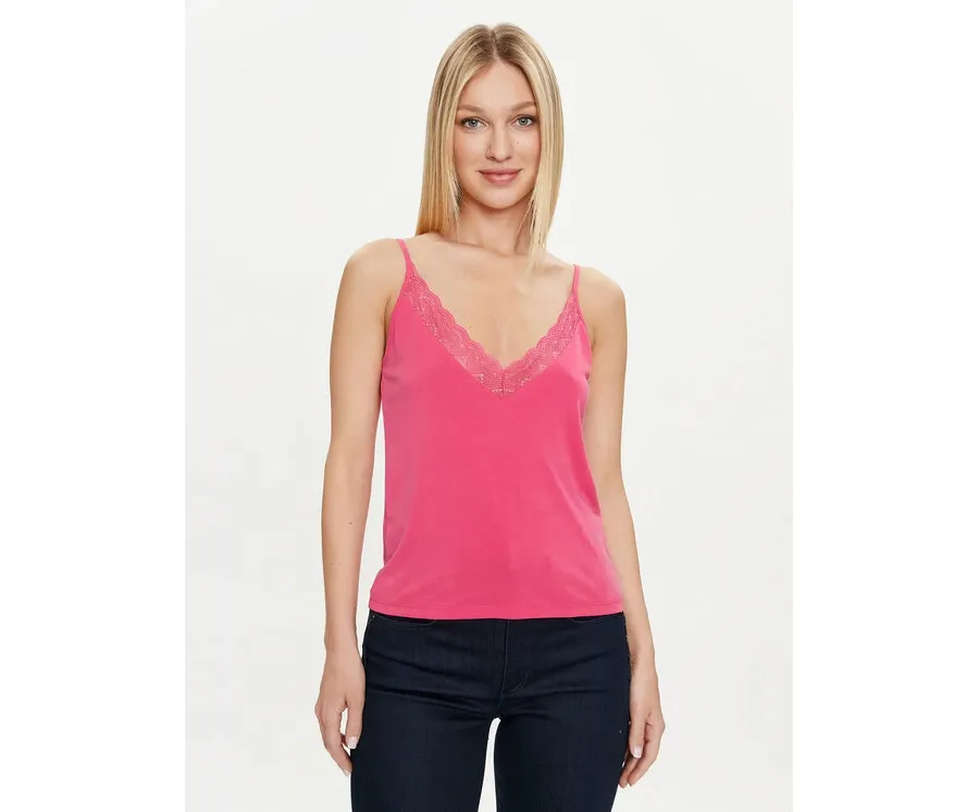 obrazek 1 Vero Moda Top Imila 10307232 Różowy Regular Fit