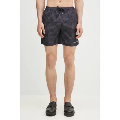 Zdjęcie Daily Paper szorty kąpielowe Dotted Monogram Swimshorts kolor czarny 2511159
