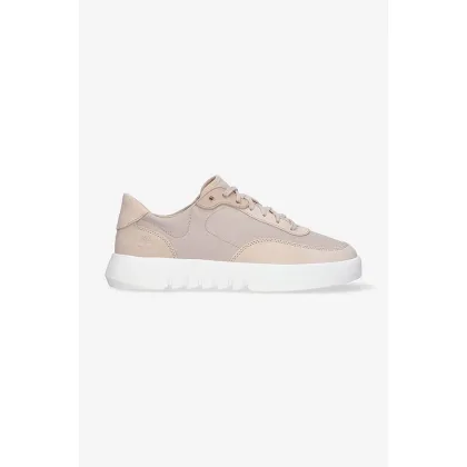 Zdjęcie Timberland sneakersy Supaway Oxford kolor beżowy A2JX1-CREAMY