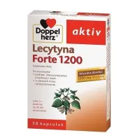 Zdjęcie Doppelherz aktiv Lecytyna 1200 Forte DOPPELHERZ
