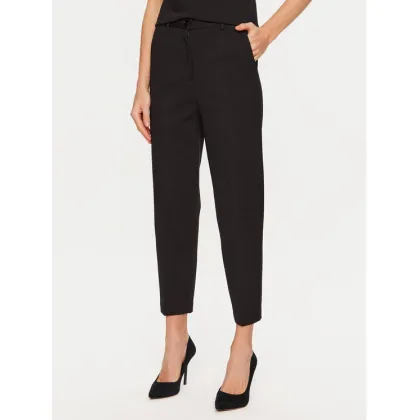 Zdjęcie ViCOLO Spodnie materiałowe TS0102 Czarny Regular Fit