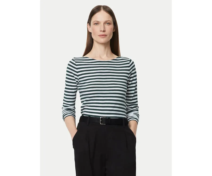 obrazek 1 Marc O'Polo Bluzka 406 2196 52597 Granatowy Regular Fit
