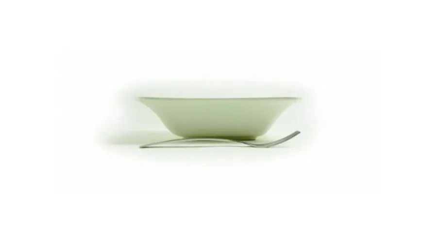 obrazek 3 Mała kwadratowa malowana miska w stylu wiejskim - Le Ceramiche
